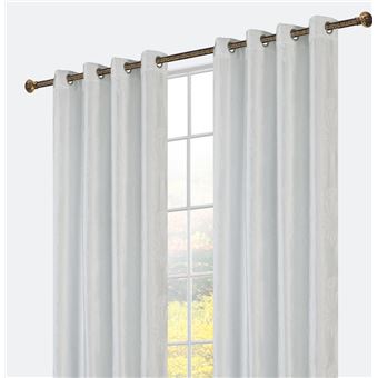 Cortina BOD HOME com Estampa Floral | Branco | 140x260cm - 1