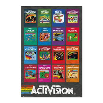 Poster Activision - Erik Editores - 1