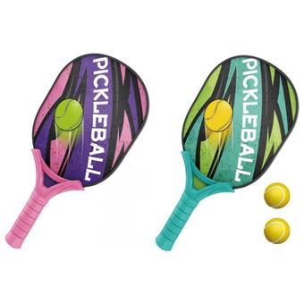 Raquete Pickleball com Bola LPM | + 3 Anos - 1