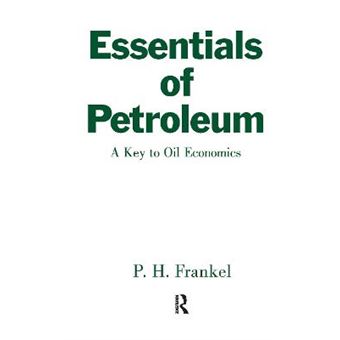 Essentials of Petroleum - A Key to Oil Economics - Hardback - 1969 - 1