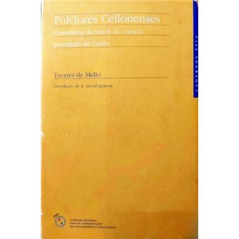 Folclores ceilonenses, colectânea de textos do crioulo português do ceilão. - 1