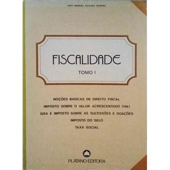 Fiscalidade. tomo i. - 1