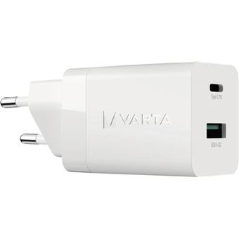 Carregador de Dispositivos Móveis Varta 57955 101 111 | Branco - 1