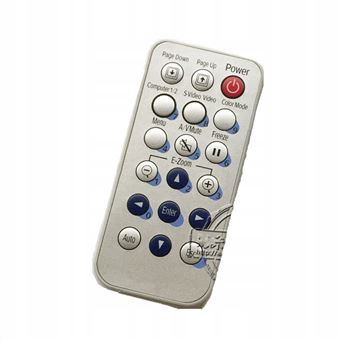 Comando Remoto Dishiqing para Projetor Epson EB-C45W/EB-C | Branco - 1