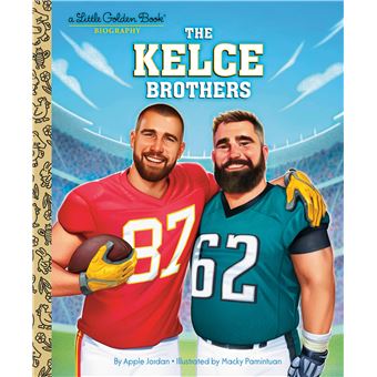 The Kelce Brothers: A Little Golden Book Biography - 1