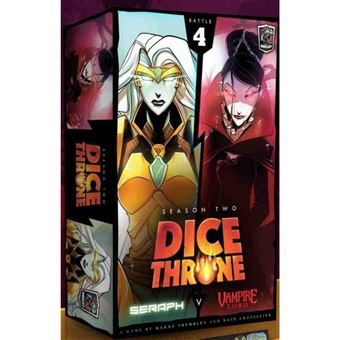 Dice Throne Roxley Games Season Two - Seraph vs Vampire Lord - 1