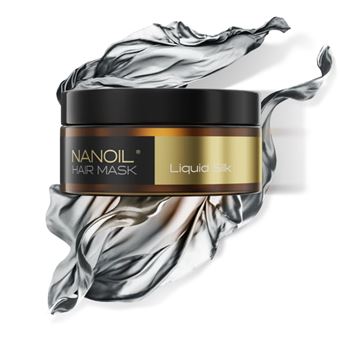 Máscara Capilar com Seda Líquida Nanoil | 300 ml - 1