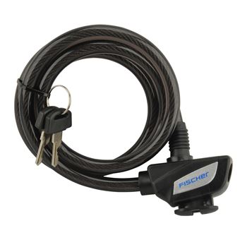 Cadeado para Bicicletas FISCHER E-Bikes 85907 | Preto - 1