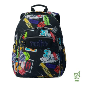 Mochila Escolar TOTTO Acuareles 8C5 - 1