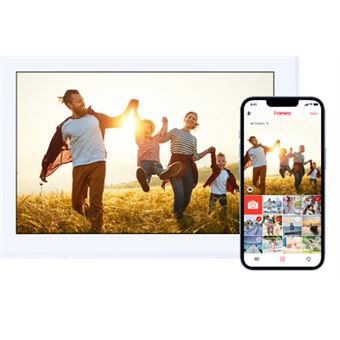 Moldura Digital Rollei 30295 | Branco - 1