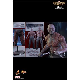 Figura Hot Toys MMS355 - Marvel Comics - Guardians Of The Galaxy - Drax - 1