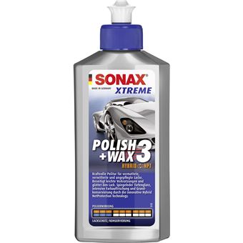 Cuidado e Detalhe Auto SONAX XTREME POLISH+WAX 3 HYBRID NPT - 1