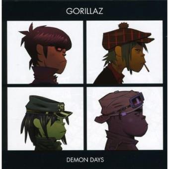 Demon Days - Import - 1