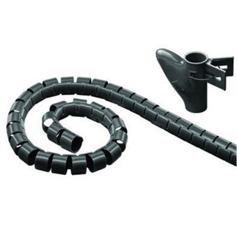 Protetor de Cabos MediaRange MRCS301 | Preto - 1