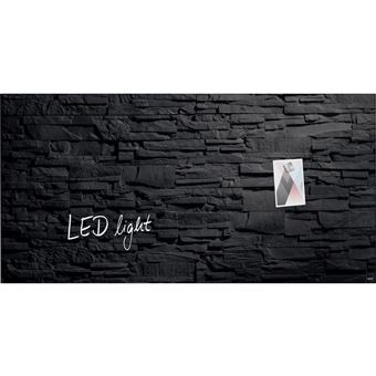 Quadro magnético Sigel GL407 | Preto - 1