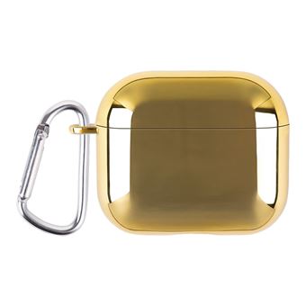 Capa e TPU à prova de choque, galvanoplastia, ouro Magunivers para AirPods 3 - 1