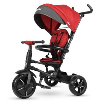 Triciclo QPlay Rito Star | Vermelho - 1