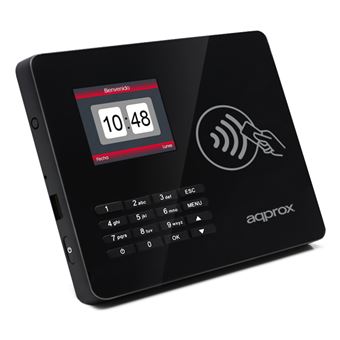 Leitor de Controlo de Acesso Approx appATTENDANCE02NF | Preto - 1