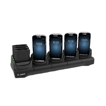 carregador de dispositivos móveis Zebra CRD-TC51-5SC4B-01 interior Preto - 1