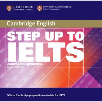 Step Up To IELTS Audio Cassettes (2) Audio CDs - CD-Audio - 2004 - 1