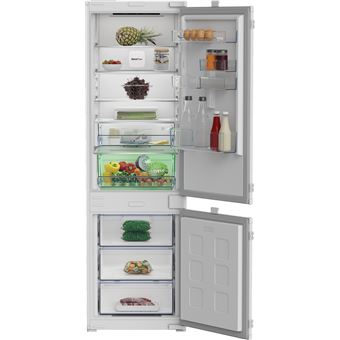 Frigorífico Combinado Encastrável Beko B7BCNA296HS | 177,5x54x55 cm | 270 L | C | Branco - 1