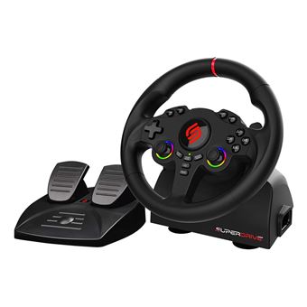 Controlador de Jogo Subsonic Superdrive 220 RS | Preto - 1