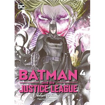 Batman E A Liga Da Justiça Vol. 4 - 1