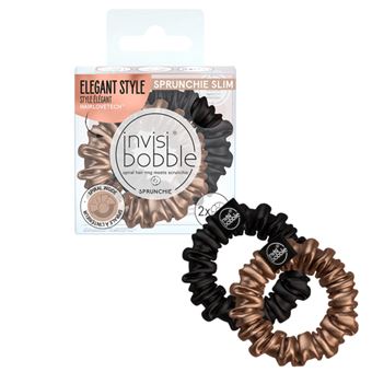 Porta Rabo de Cavalo invisibobble SPRUNCHIE SLIM | Bronze - 1