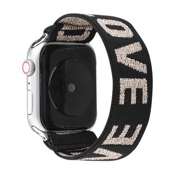 Bracelete de Nylon HSMY Elástico para Apple Watch Series 6/ SE/ 5/ 4 | 44 mm - Multicolor 5 -Tamanho L - 1