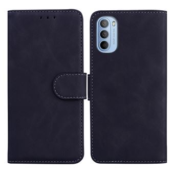 Capa magunivers PU anti-riscos com apoio preto para Motorola Moto G31/G41 - 1