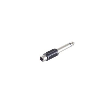 Conector shiverpeaks bs57000 6.3mm / rca prateado - 1