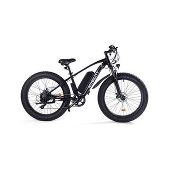 Bicicleta Elétrica AEE NIUBILITY B26 | 35km/h | 1000W Motor | Pneus 26'' | 12.5AH - Preto - 1