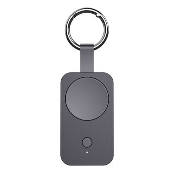 Power Bank SZSMART | V9 | 3W | 1000mAh | para Galaxy watch 4-5 classic active 2 | Preto - 1