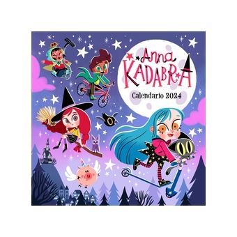 Calendario Anna Kadabra 2024 - 1