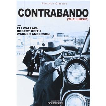 The line up (1958) / Contrabando (DVD) - 1