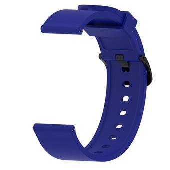 Pulseira de Silicone Macio Magunivers 20mm Azul para Amazfit Bip - 1