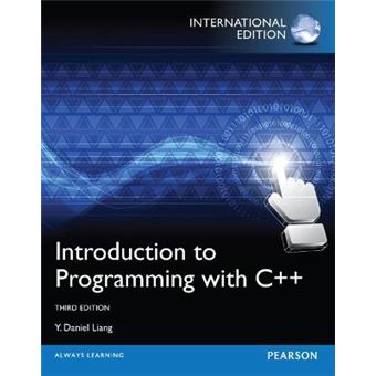 Introduction To Programming With C++,International Edition - 1