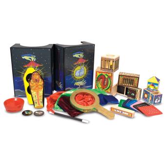 Kit de magia para crianças Melissa & Doug Deluxe Magic Set - 1