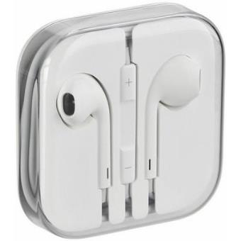 Auriculares Internos com Microfone - Branco - 1