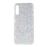 Capa TPU + PU lantejoulas brilhantes de prata para Samsung Galaxy A50_0