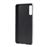 Capa TPU + PU lantejoulas brilhantes de prata para Samsung Galaxy A50_2