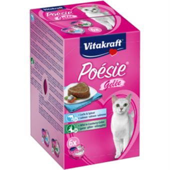 Comida húmida para gatos vitakraft 35086 85 g - 1
