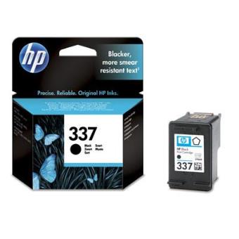 HP 337 Black Inkjet Print Cartridge - 1
