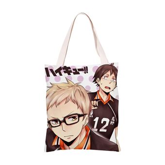 Saco de Compras de Lona HSMY Haikyuu 28 - 1
