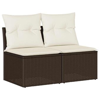 Conjunto de Mobiliário de Exterior VidaXL 3325249 - 1