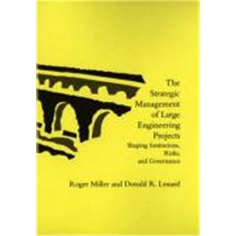The Strategic Management Of Large Engineering Projects - 1