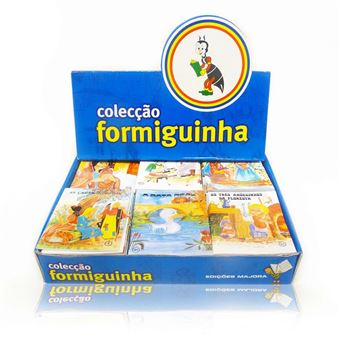 Coleção de Livros Formiguinha Majora - 1