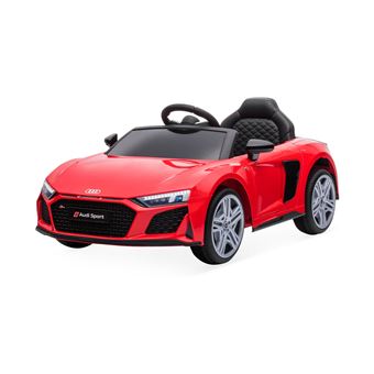Carro elétrico para crianças sweeek audi r8 12v | 1 lugar | vermelho - 1
