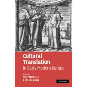 Cultural Translation in Early Modern Europe - Paperback - 2009 - 1