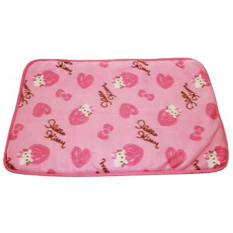 Manta para Cão Hello Kitty | Rosa | Poliéster - 1